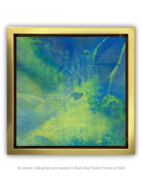 Green Machine | Framed Giclee Print on Canvas
